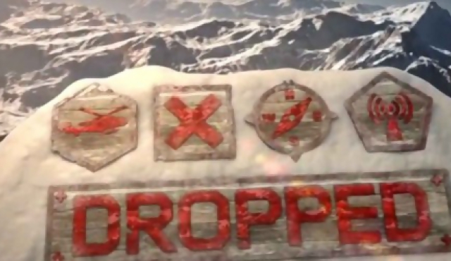 Dropped, el reality donde se produjo el choque de helicópteros