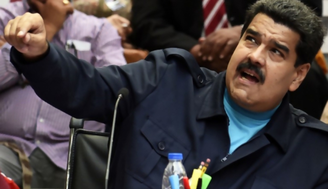 Maduro trató de cobarde a Sendic