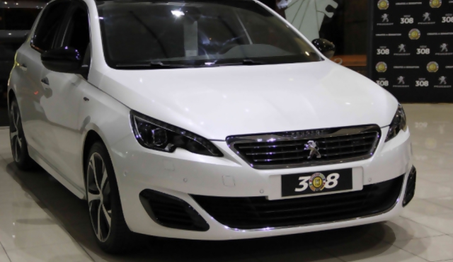 Lanzamiento Peugeot 308 GT