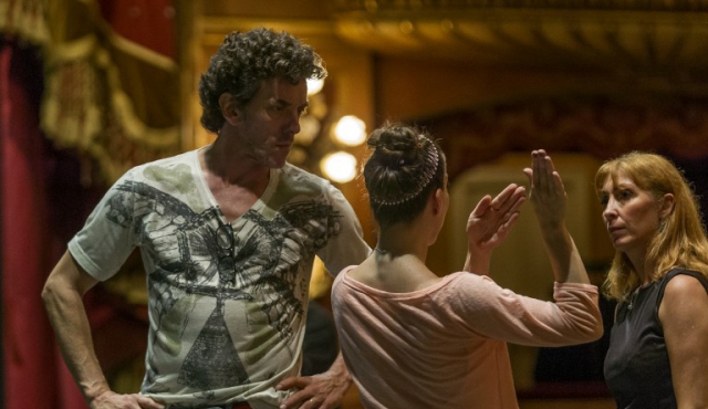 Guerra al frente del Ballet del Colón