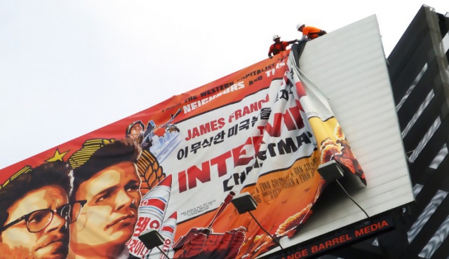 Corea del Norte disparará contra globos que transporten la película “The Interview”   