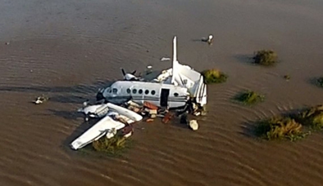 Piloto del avión caído en Carmelo consumió alcohol y cocaína