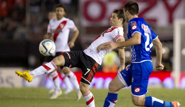 Rodrigo Mora volvió a salvar a River