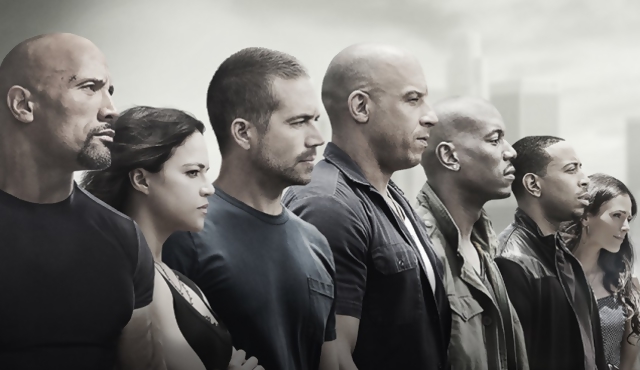 Rápido y Furioso 7, el noveno mejor estreno de la historia