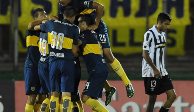 Boca fue demasiado para Wanderers 