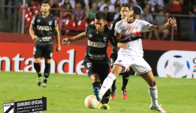 Danubio va por el honor 