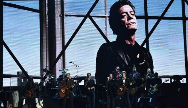 Músicos saludan entrada de Lou Reed como solista en Salón de la Fama​