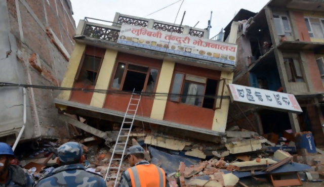 Crece el número de muertos por terremoto en Nepal