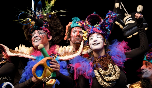 Entregaron menciones del Concurso del Carnaval 2015
