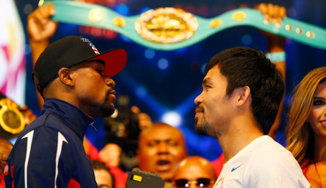 El mundo en un cuadrilátero por Mayweather y Pacquiao