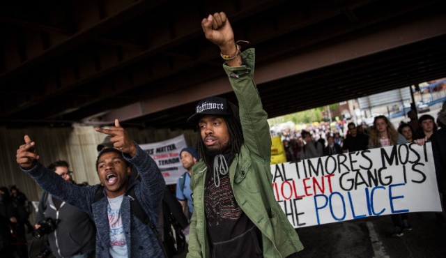 Nuevas manifestaciones en Baltimore