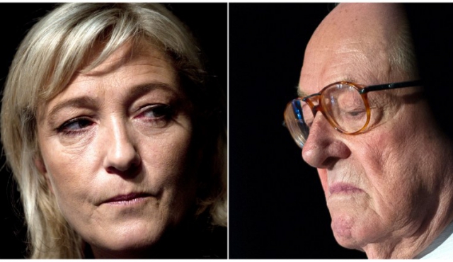 “Quiero que Marine Le Pen me devuelva mi apellido”, dice su padre