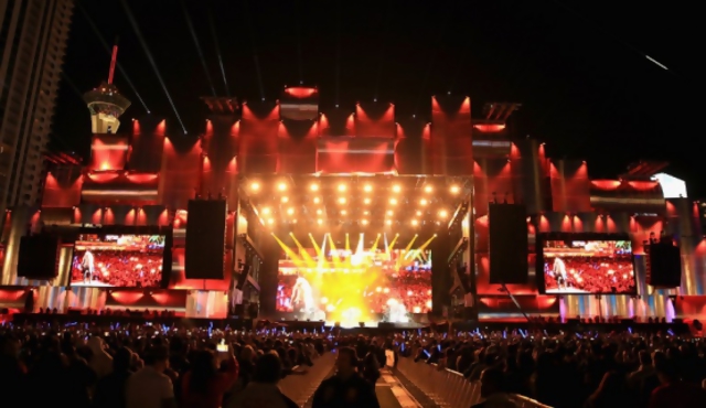 Rock in Rio... en Las Vegas y con casa propia