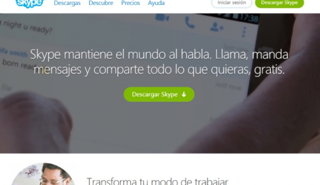 Skype estrena traductor en línea en tiempo real