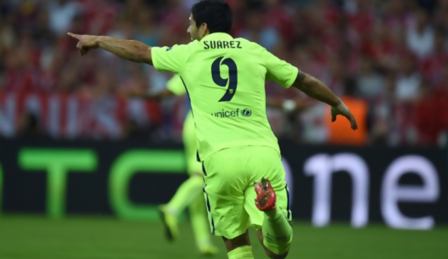 Suárez tiene una sobrecarga en los isquiotibiales