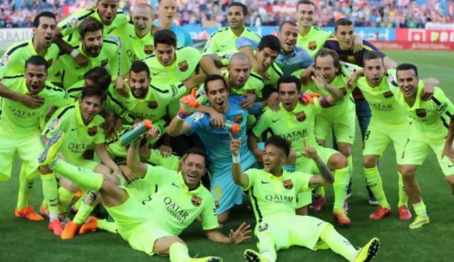 Barcelona campeón, sin Suárez en la cancha