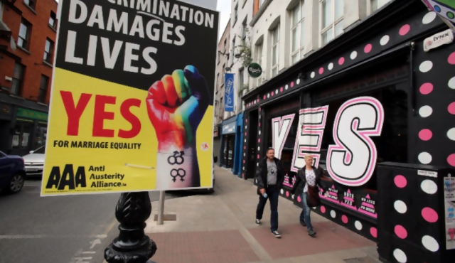 Irlanda, ¿primer país en aprobar matrimonio homosexual por referéndum?