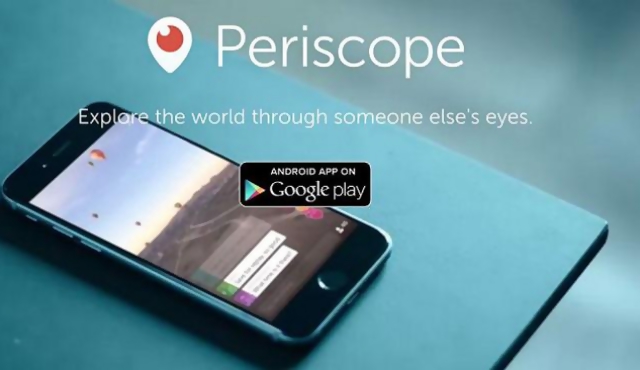 Periscope también disponible para Android