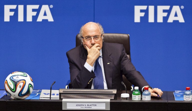 Blatter otra vez