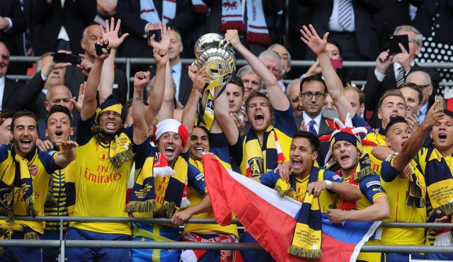 Arsenal consigue su 12ª FA Cup tras golear al Aston Villa​