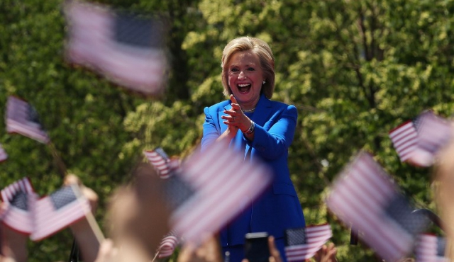 Hillary Clinton: “Seré la mujer presidenta más joven de Estados Unidos”