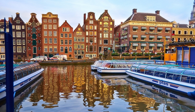 Un robot imprimirá en 3D un puente de acero en Amsterdam