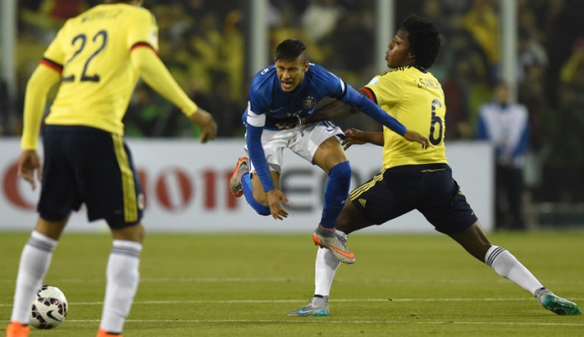 La Roca de Colombia con sello uruguayo