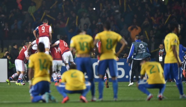 Paraguay recupera el semblante y manda a casa a Brasil
