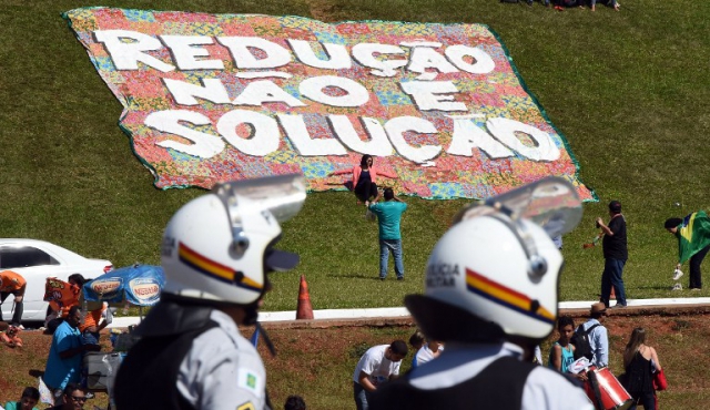 Brasil: fracasa primer intento para bajar la edad de imputabilidad