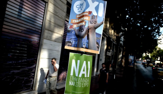 Grecia vota en “situación de estrés extrema”