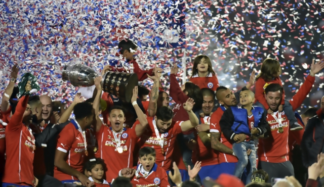 Chile se ganó el título de campeón de América