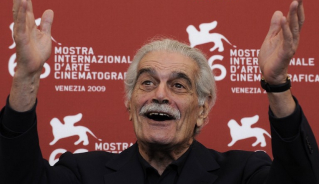 Falleció a los 83 años el actor egipcio Omar Sharif​