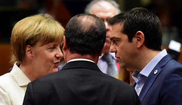 Europeos proponen duras condiciones a Grecia para permanecer en el euro​