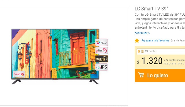 Antel no cometió falta al ofrecer TV y notebooks