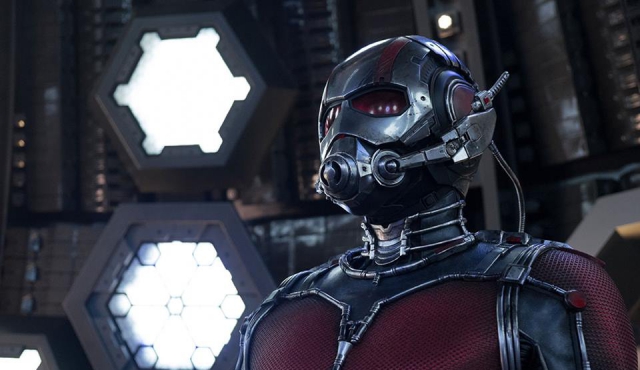Ant-man superó a Pixels