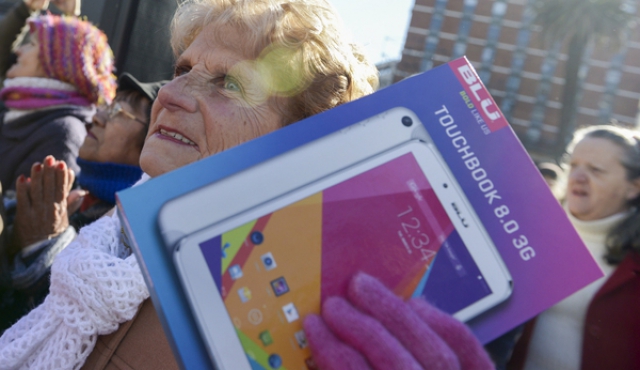 ¿Cuándo puede retirar su tablet un jubilado?