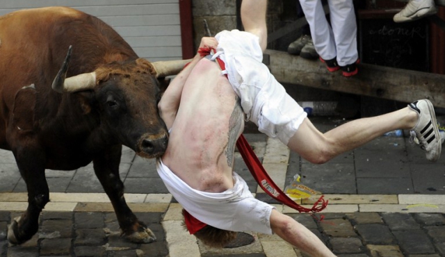 España: encierros de toros suman 9 muertos