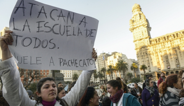 PIT-CNT busca que se levante esencialidad en la educación 