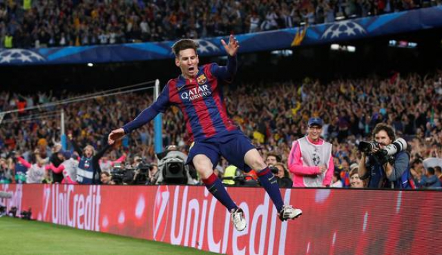 El gol de Messi al Bayern es el mejor de la temporada