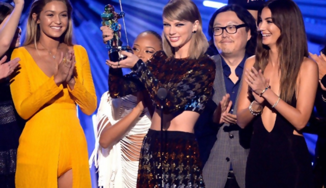 Taylor Swift reina en los MTV y Kanye West se declara presidenciable