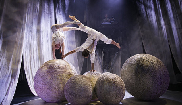 Un circo imperdible en el Auditorio