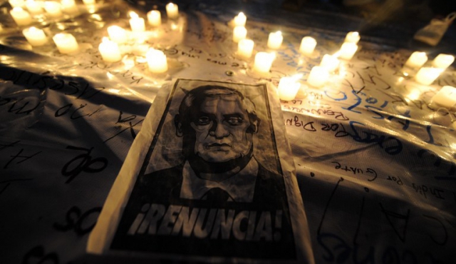 Guatemala: retiran fueros al presidente por primera vez en la historia
