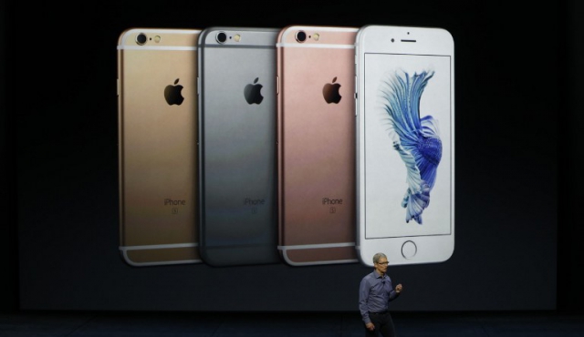 Los iPhone 6S y 6S Plus vienen con 3D touch