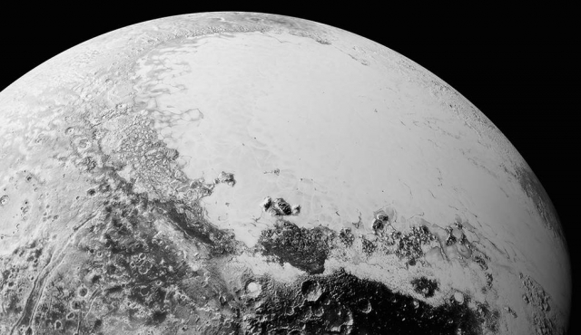 Nuevas imágenes de Plutón sorprenden a la NASA
