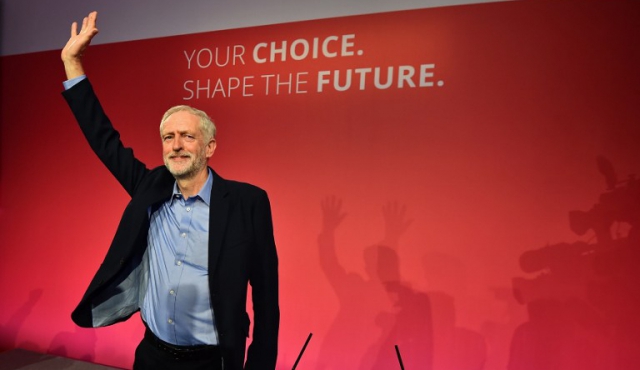 Giro a la izquierda en el laborismo británico