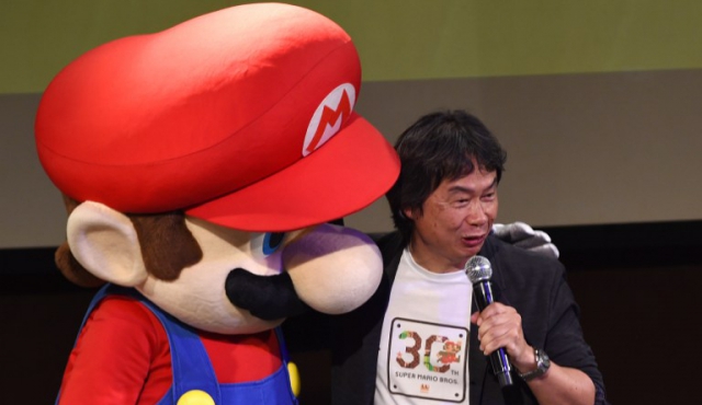 Super Mario cumple 30 años