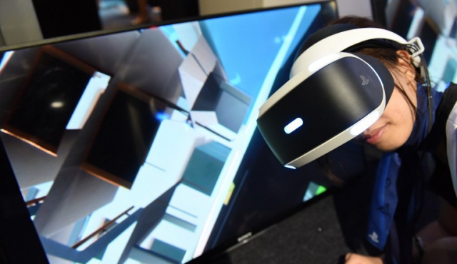 La realidad virtual se luce en el Tokyo Game Show 