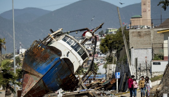 Chile tras una noche de “pesadilla”