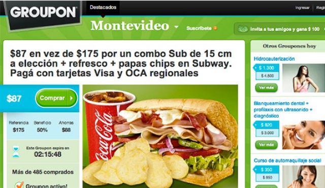 Otra empresa de cupones con descuentos que cierra
