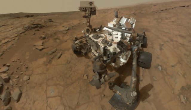 El Curiosity es demasiado sucio como para explorar zonas húmedas de Marte